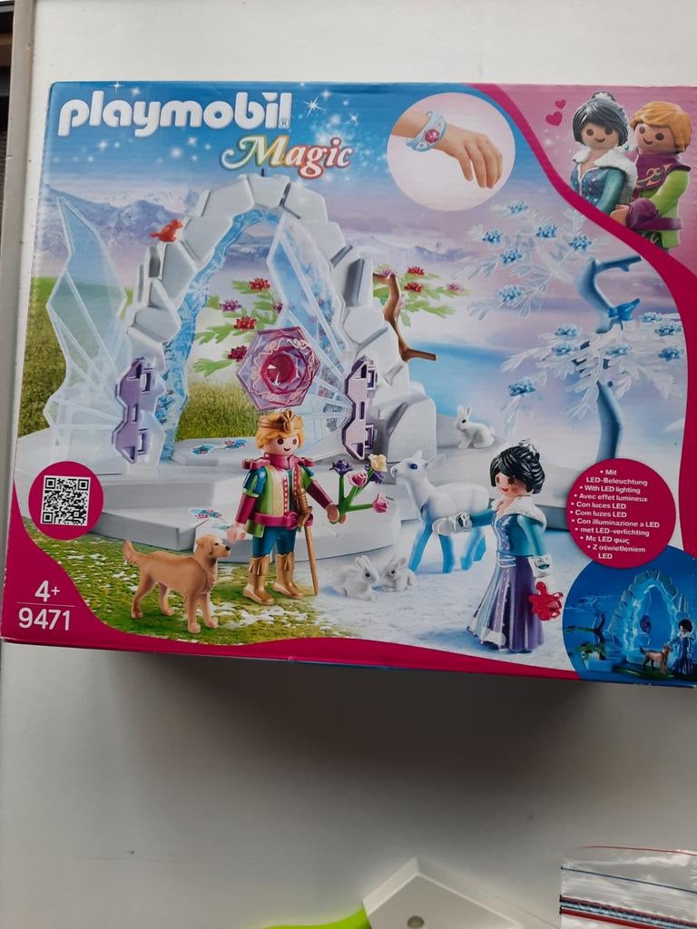 Playmobil Magic 9471, Ophalen