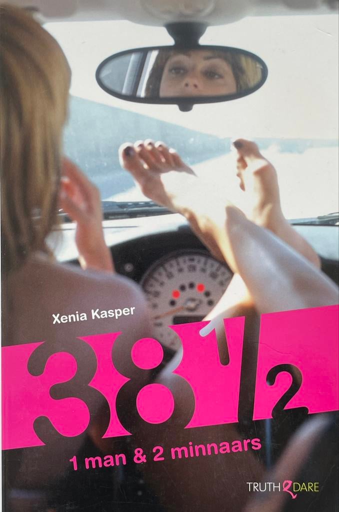 38 1/2 1 man & 2 minnaars - Xenia Kasper, Boeken, Ophalen of Verzenden, Gelezen, Xenia Kasper