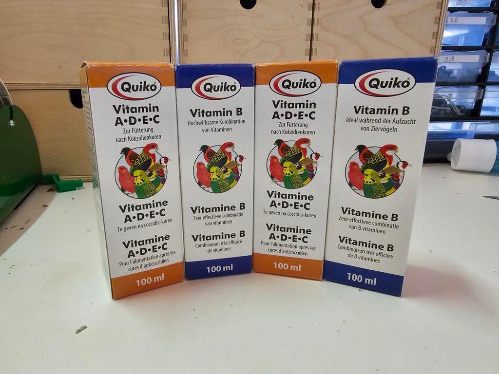 Vitamine B Liquid 100ml - Quiko, Ophalen