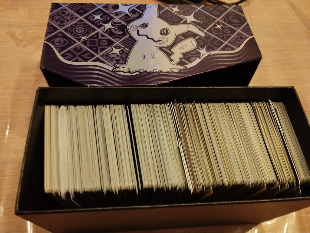 Pokemon bulk (500 kaarten), Ophalen of Verzenden