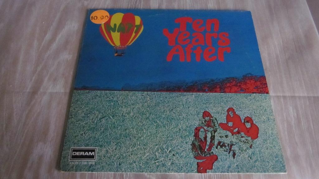 TEN YEARS AFTER - Watt (Germany 1974), Ophalen of Verzenden, Zo goed als nieuw, 12 inch, Progressive