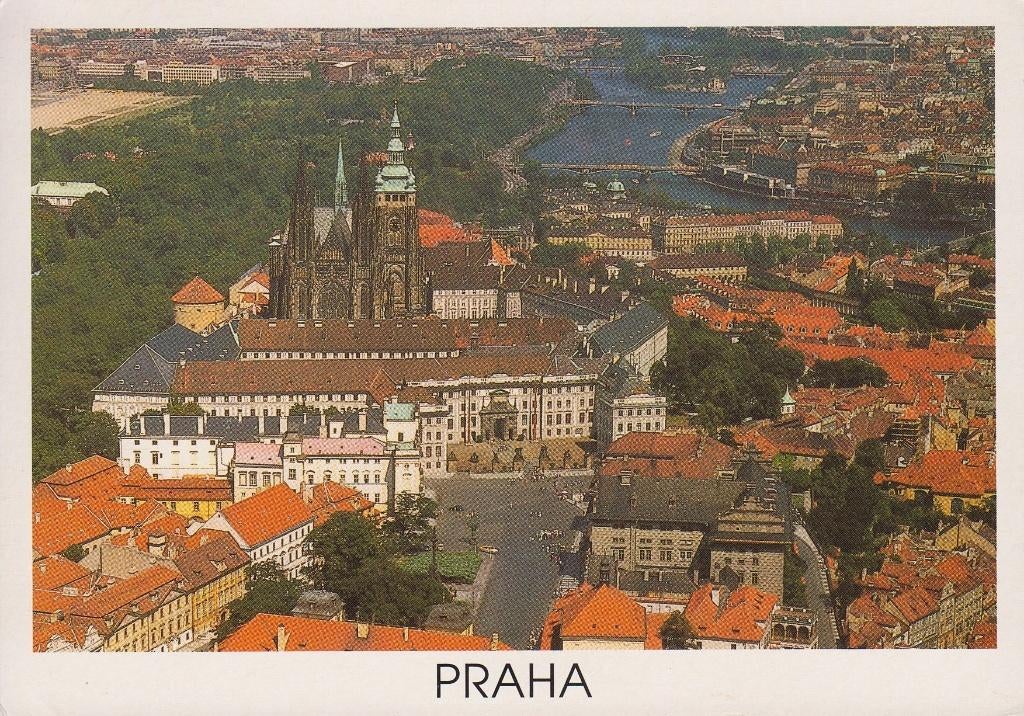1993 - TSJECHIË - Praha + PRAHA, Verzenden, 1980 tot heden, Gelopen, Overig Europa