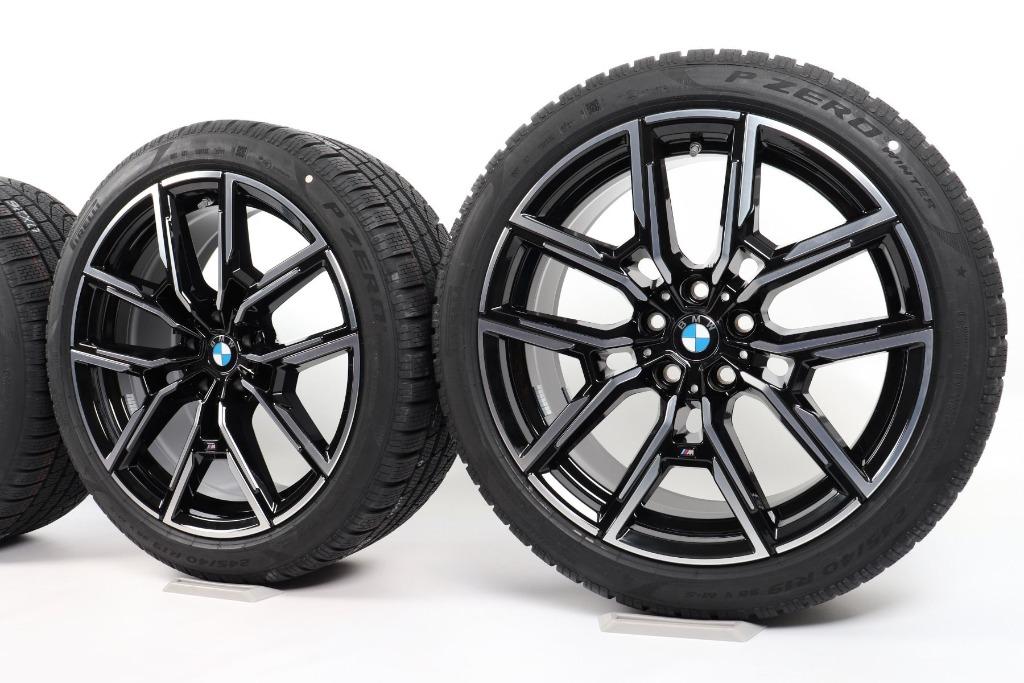 BMW i4 Série 4 G26 19 pouces Styling 859M Winter Pirelli NEW, Neuf, Pneus et Jantes, Enlèvement ou Envoi, Véhicule de tourisme