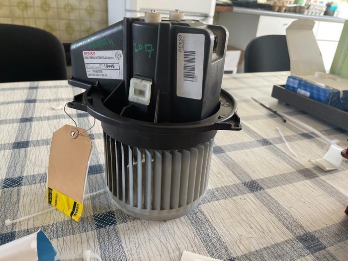 Moteur de ventilation chauffage d'un Fiat 500, Enlèvement ou Envoi, 3 mois de garantie, Utilisé, Fiat