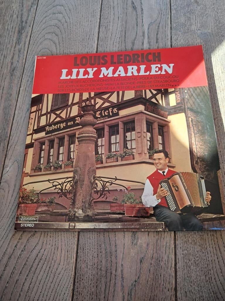 Lp Lily Marlen, Louis Ledrich (accordéon), Enlèvement ou Envoi