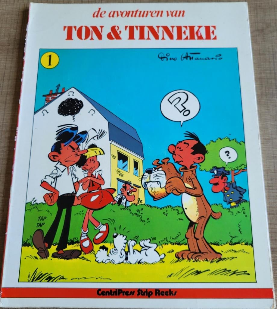De avonturen van Ton & Tinneke 1 (1979), Boeken, Eén stripboek, Ophalen of Verzenden, Gelezen
