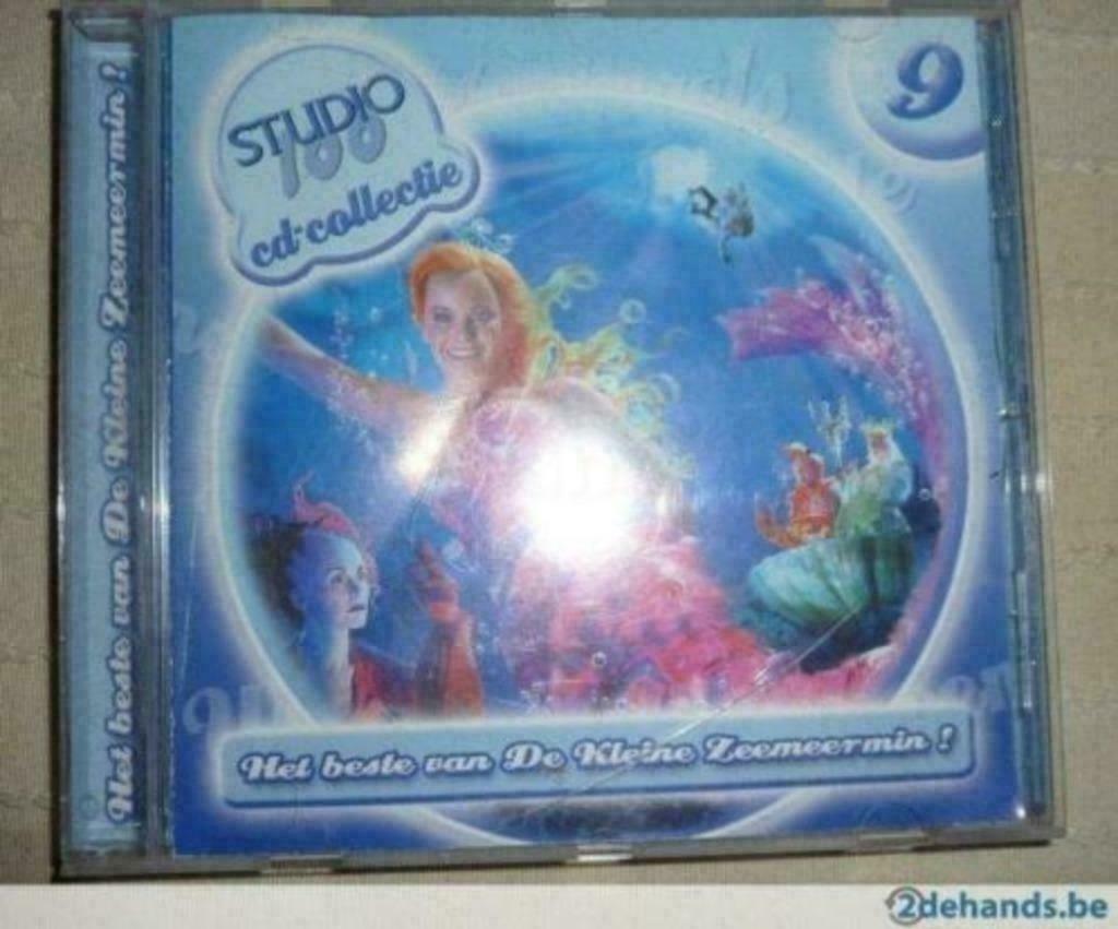Cd Het beste van de kleine zeemeermin, Cd's en Dvd's, Ophalen of Verzenden, Muziek