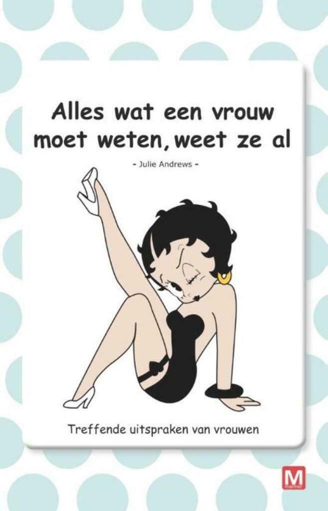 Alles wat een vrouw moet weten, weet ze al, Ophalen of Verzenden, Gelezen