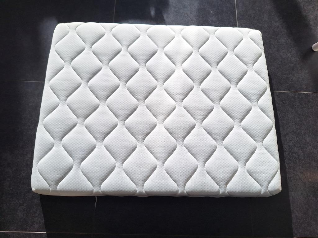 Matras babypark, Kinderen en Baby's, Babyparken, Ophalen, Zo goed als nieuw, Rechthoekig