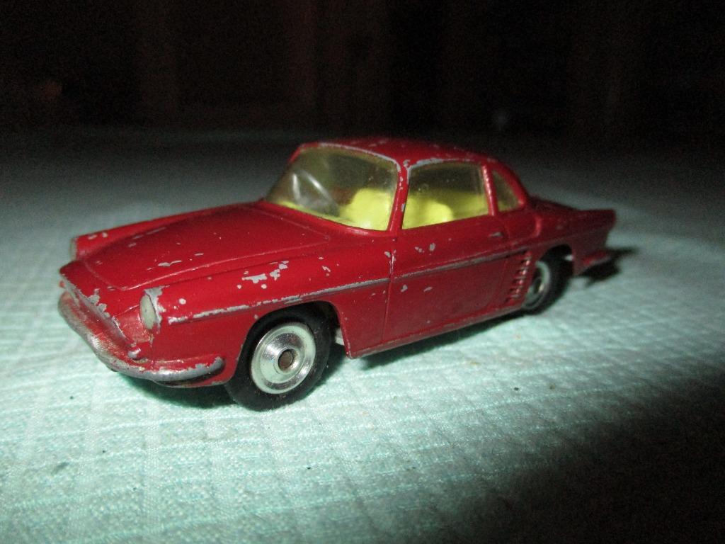 Corgi -Toys Renault Floride, Ophalen of Verzenden, Gebruikt, Auto, Corgi