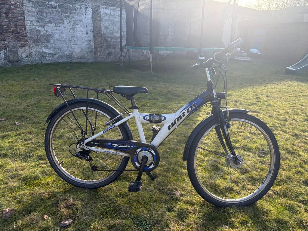Norta jongensfiets 24inch, Ophalen, Zo goed als nieuw