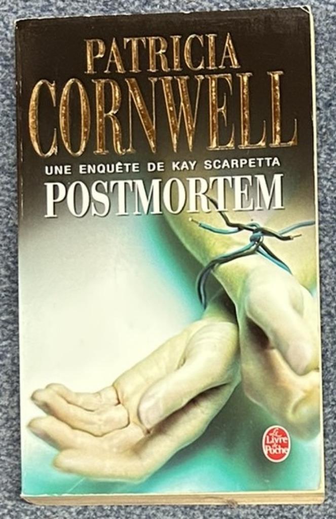 Postmortem, Patricia Cornwell, Ophalen of Verzenden, Gelezen, Patricia Cornwell.
