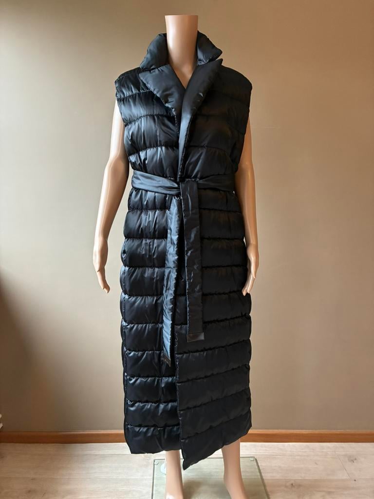 Gilet Max Mara the Cube noir taille 38, Enlèvement ou Envoi, Comme neuf, Taille 38/40 (M), Noir