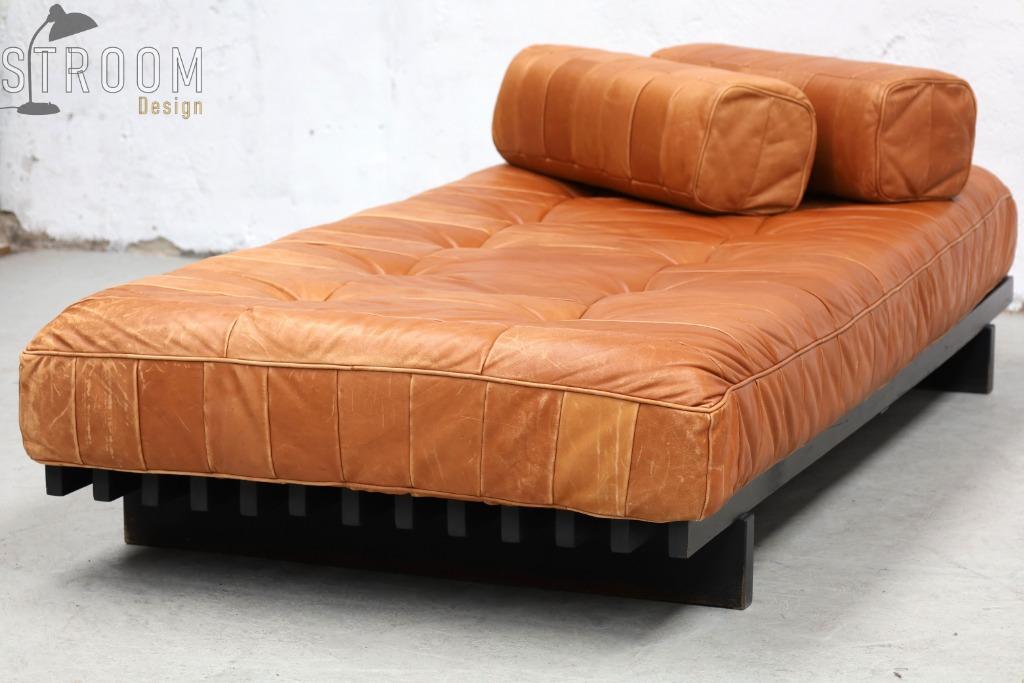 De Sede DS80 Daybed Sofa Bank Jaren 70 Vintage Design Zetel, 200 à 250 cm, Cassina B&B Italia Vitra Eames Ligne Roset Togo Artifort Retro