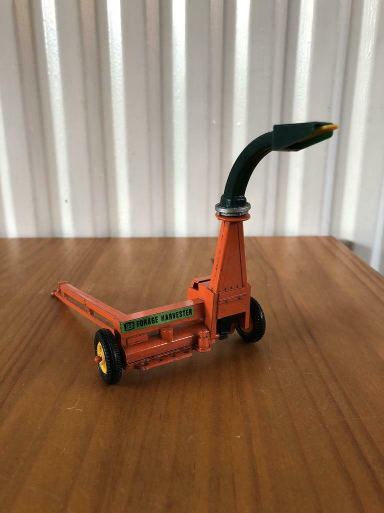 Metalen Britains England Forage Harvester hakselaar 1/32, Ophalen of Verzenden, Zo goed als nieuw