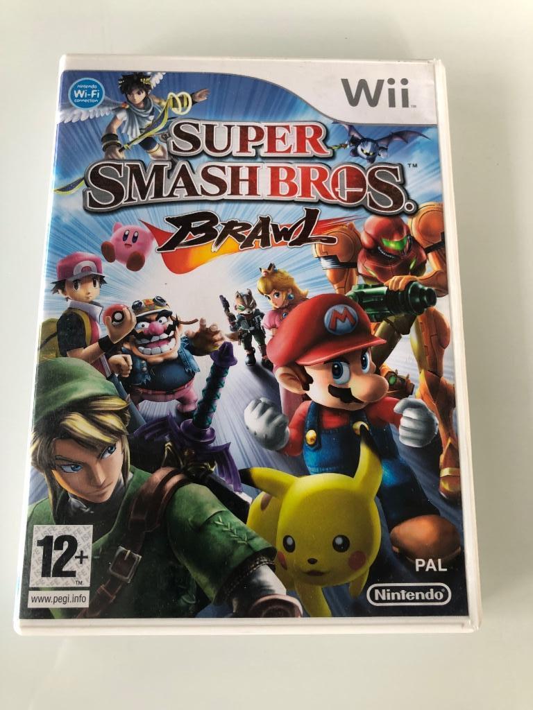 WII Super Smash Bros Brawl - compleet (1), Games en Spelcomputers, Games | Nintendo Wii, Avontuur en Actie, Gebruikt, Ophalen of Verzenden