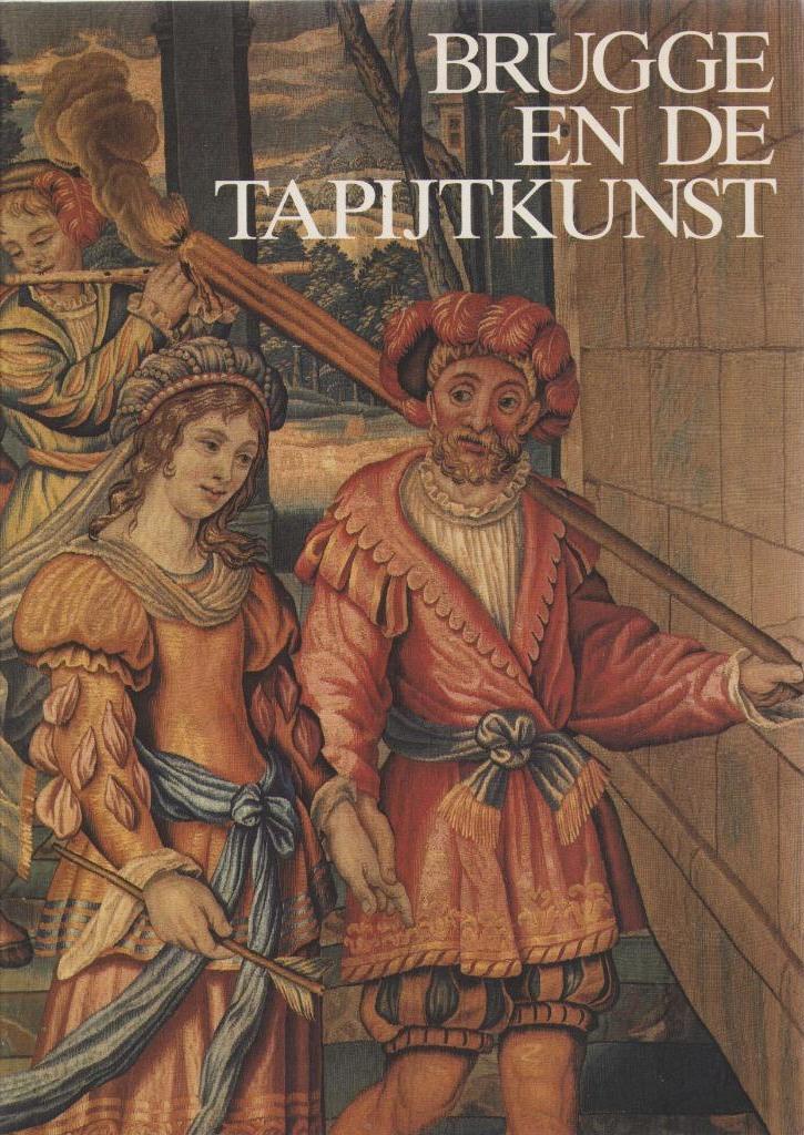 Brugge en de tapijtkunst - Guy Delmarcel/ Erik Duverger, Gelezen, Ophalen of Verzenden, Guy Delmarcel, Overige onderwerpen