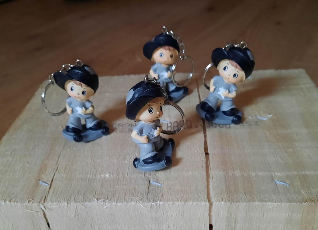 Leuke sleutelhangers als traktatie of bedankje, Ophalen, Nieuw, Kraamcadeau