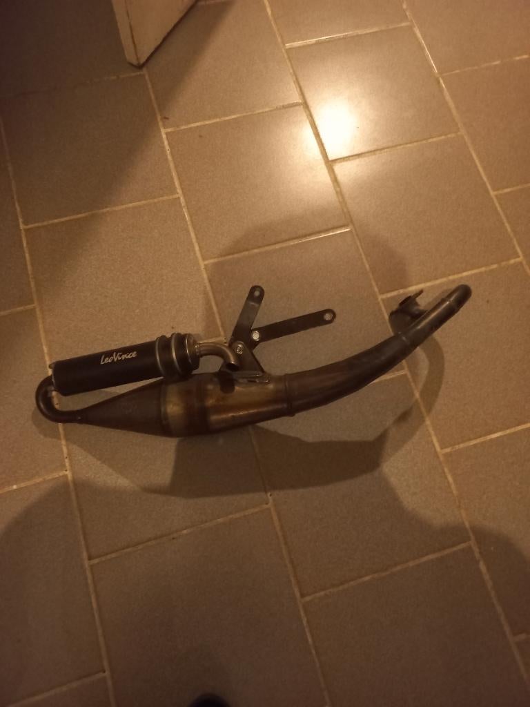 Pot leovince tt black edition, Enlèvement, Comme neuf, Ludix