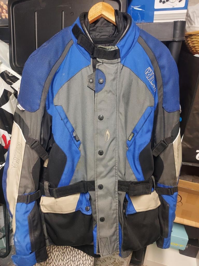 Veste moto, Enlèvement