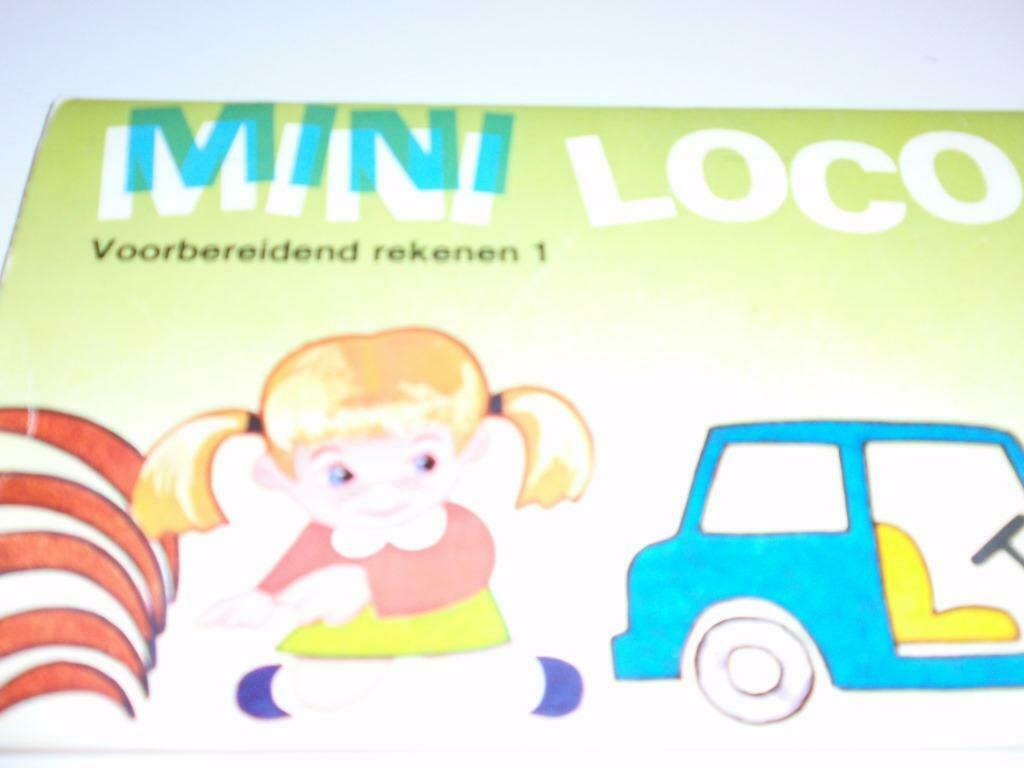 mini loco voorbereidend rekenen 1, Ophalen, Gebruikt, Rekenen