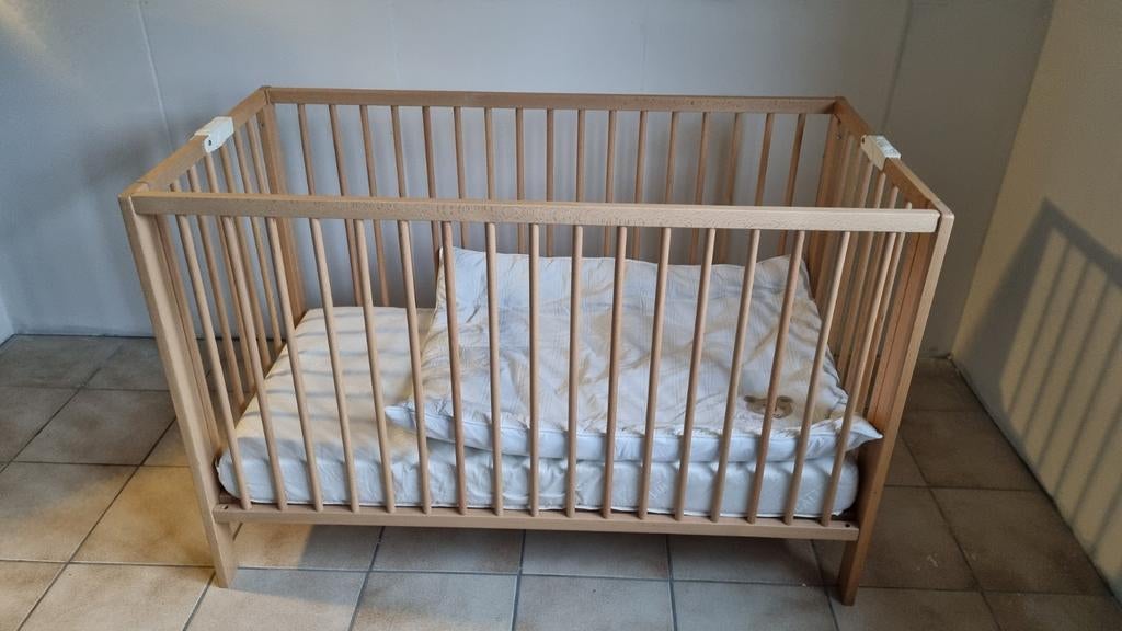 Lit pliable enfant, Enlèvement, Lit