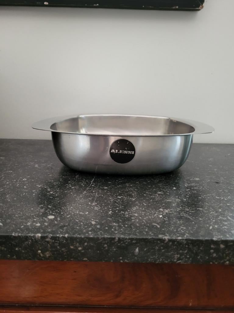 Alessi schaal, Ophalen of Verzenden, Gebruikt