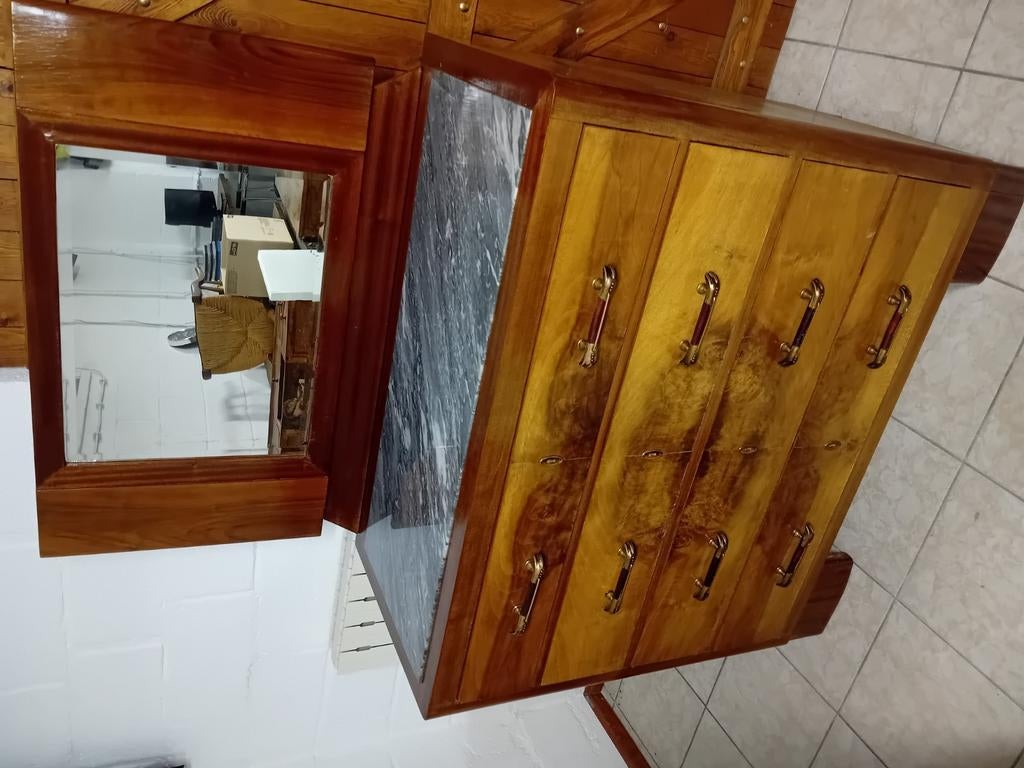 Vintage dressoir, Antiek en Kunst, Antiek | Meubels | Kasten, Ophalen