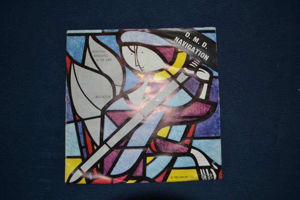 VINYL SINGLE OMD, Cd's en Dvd's, Vinyl Singles, Ophalen of Verzenden, Gebruikt, Pop