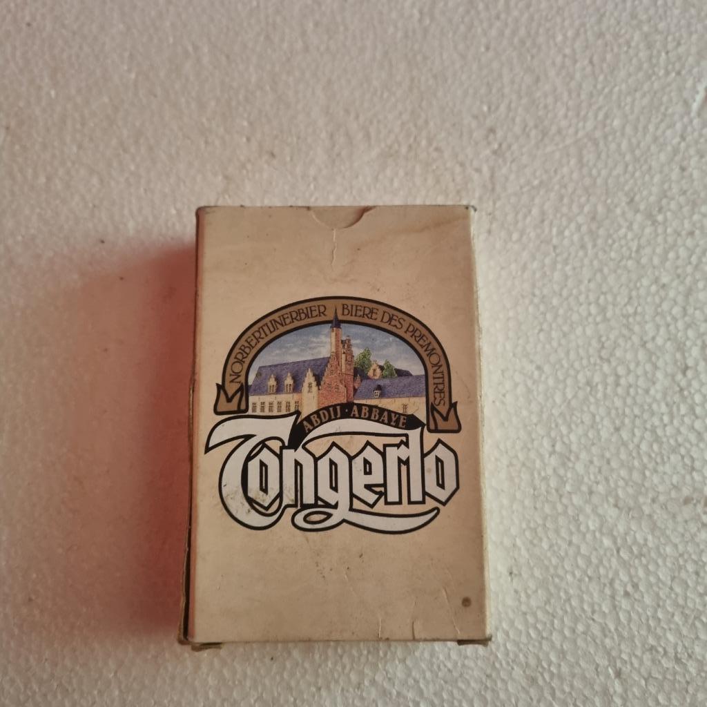 Jeu de cartes Tongerlo, Ophalen of Verzenden, Gebruikt, Overige typen, Overige merken