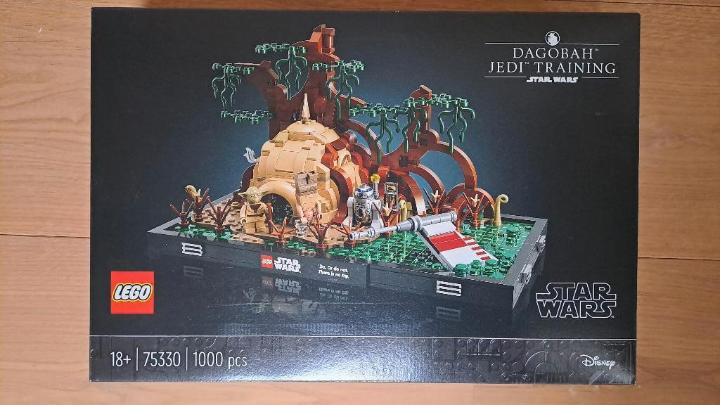 Lego 75330 - Dagobah Jedi Training diorama, Neuf, Lego, Ensemble complet, Star Wars