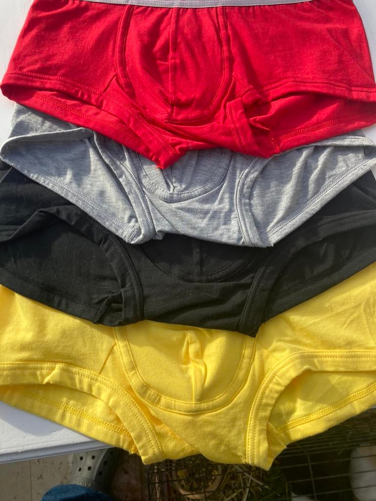 Boxer de luxe de haute qualité, Envoi, Rouge, Boxer