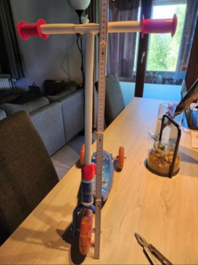 Trottinette 3 roues reine des neiges, Enlèvement ou Envoi, Utilisé