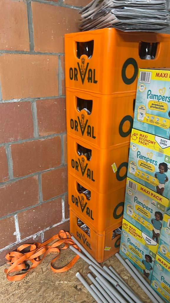 Bac vidange orval, Divers, Enlèvement, Comme neuf