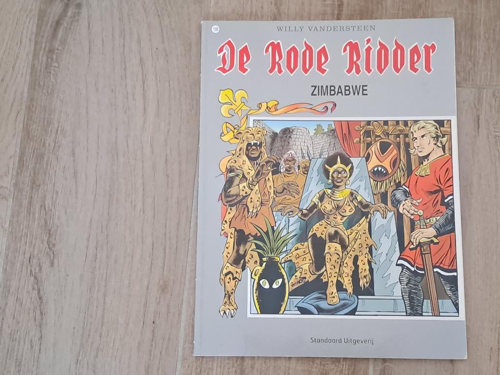 DE RODE RIDDER "ZIMBABWE", Enlèvement ou Envoi, Willy Vandersteen, Une BD, Comme neuf