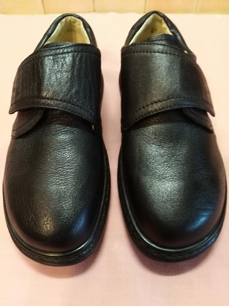 NIEUW!!! SOLIDUS Orthopedische herenschoenen (maat 42)., Kleding | Heren, Schoenen, Nieuw, Zwart, Ophalen