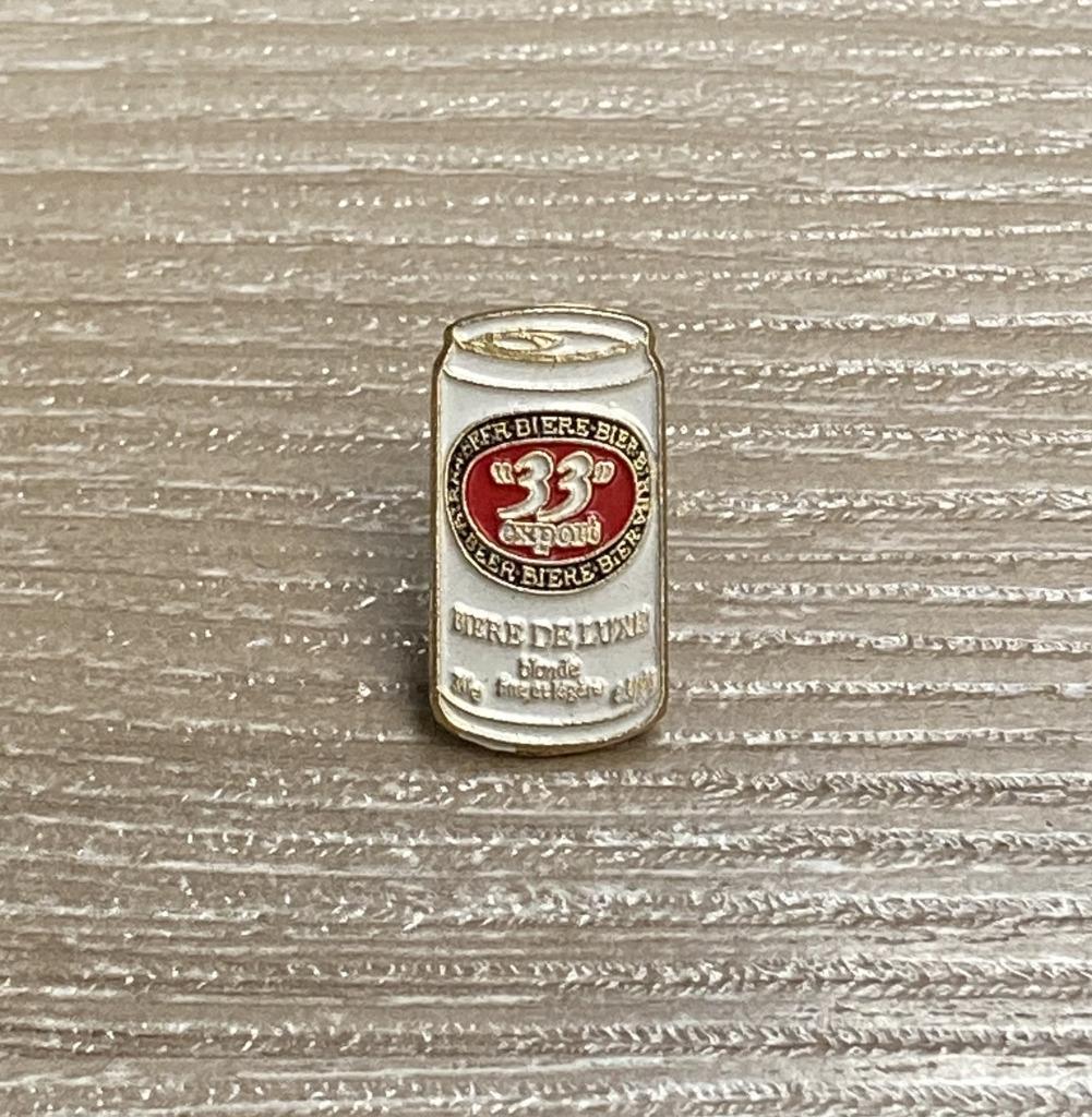 PIN - 33 EXPORT - BIER - BIÈRE - BEER, Envoi, Utilisé, Marque, Insigne ou Pin's