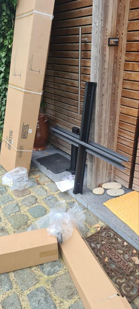Nieuwe voet voor PARASOL, Tuin en Terras, Ophalen, Nieuw