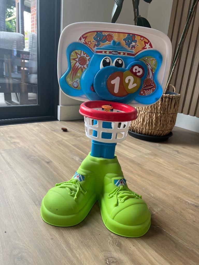 Basketbalring + bal Chicco, Sports & Fitness, Basket, Enlèvement, Ballon