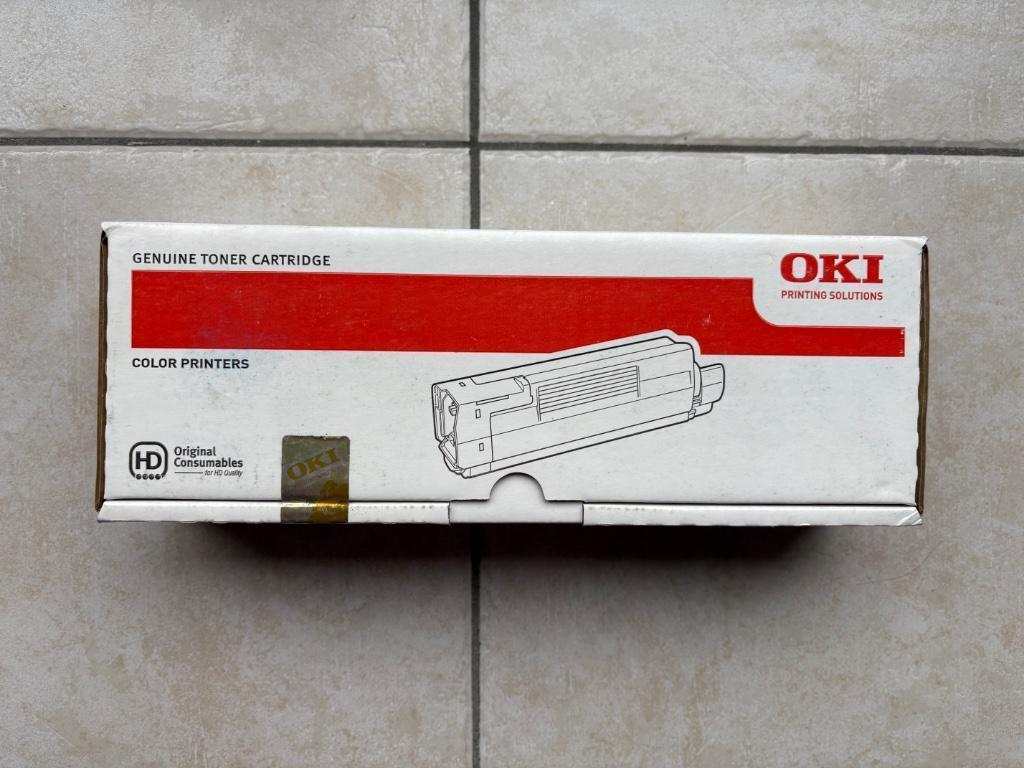 OKI 43865708 Toner Zwart, Computers en Software, Ophalen of Verzenden, Nieuw, Toner, OKI