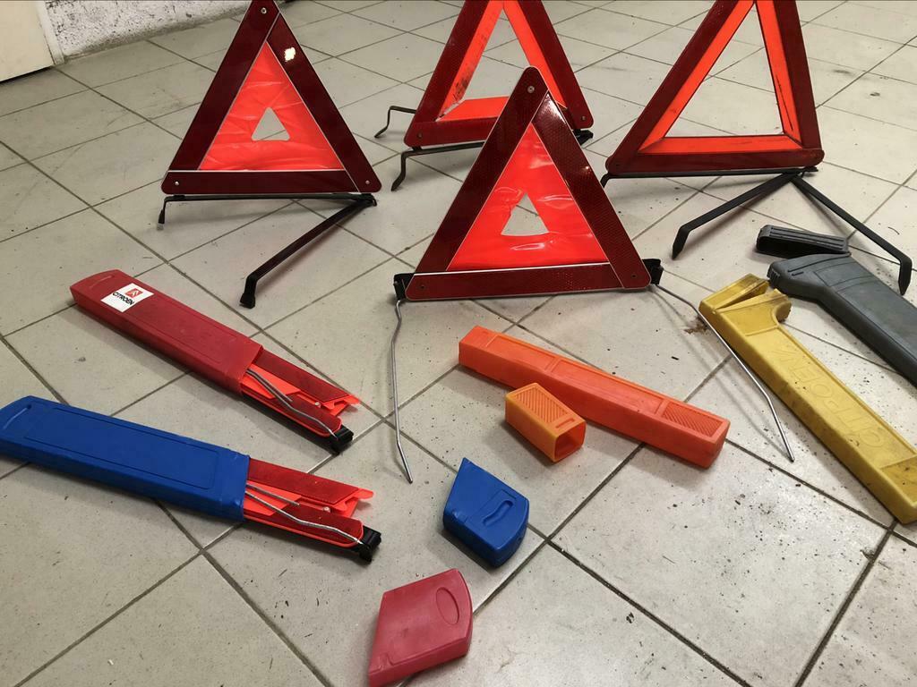 Triangles de signalisation, Utilisé