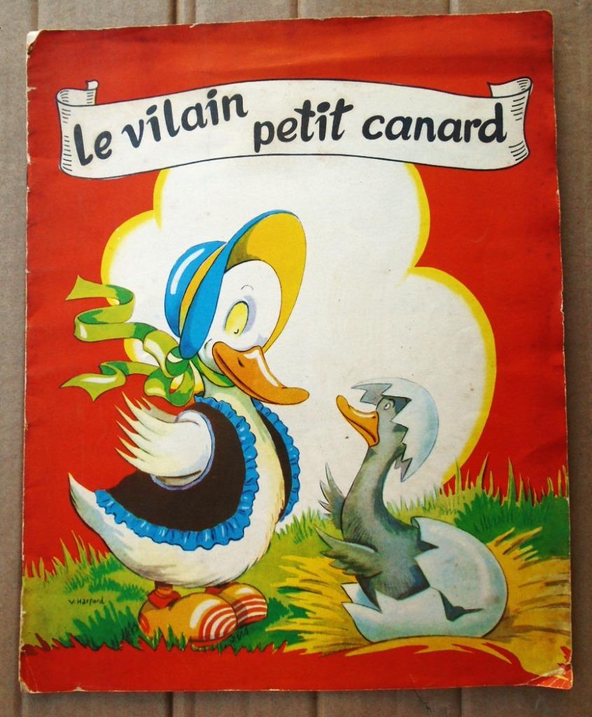 Le vilain petit canard [1939] - (The Ugly Duckling/Andersen), Jongen of Meisje, Ophalen of Verzenden, Sprookjes, Onbekend