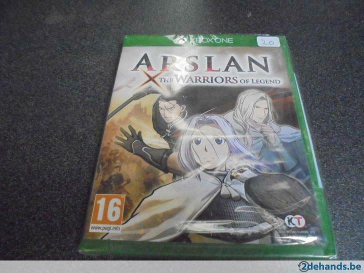 Xbox One Arslan The Warriors of Legend (nieuw in verpakking), Ophalen of Verzenden, Nieuw