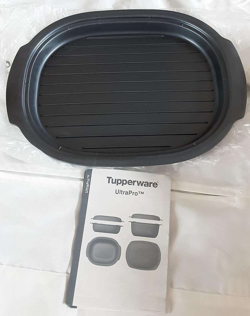 Ultra pro grillplaat tupperware nieuw, Ophalen of Verzenden