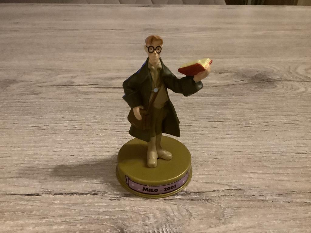 Disney Atlantis Milo character (2001) (9 cm), Ophalen of Verzenden, Gebruikt