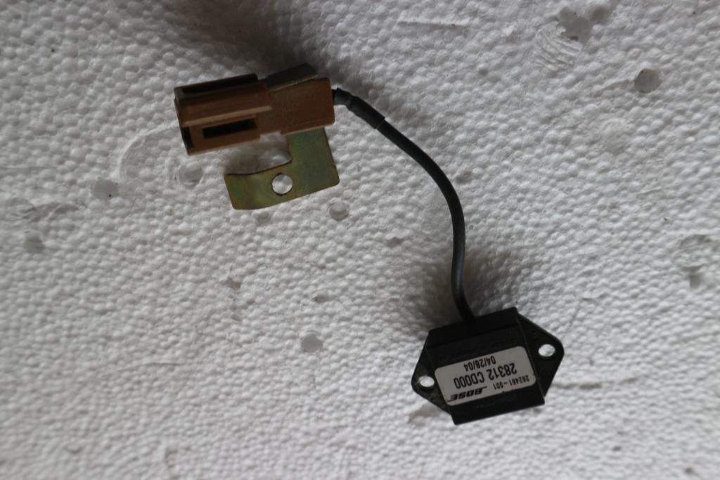 1 micro BOSE 28312cd000 NISSAN 350Z, Ophalen of Verzenden, Nissan
