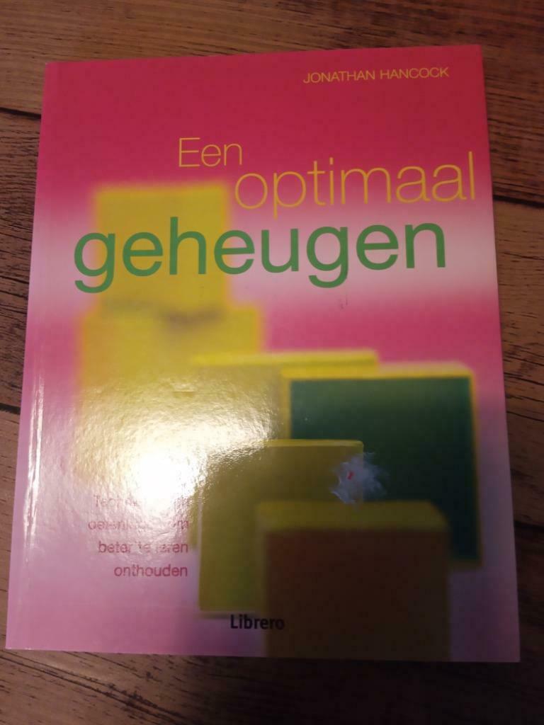 Boek Een optimaal geheugen Jonathan Hancook, Livres, Psychologie, Enlèvement ou Envoi, Comme neuf, Jonathan Hancock, Psychologie cognitive