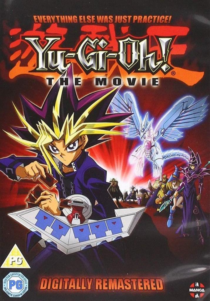 Yu gi oh  de film dvd, Cd's en Dvd's, Vanaf 6 jaar, Ophalen of Verzenden, Film