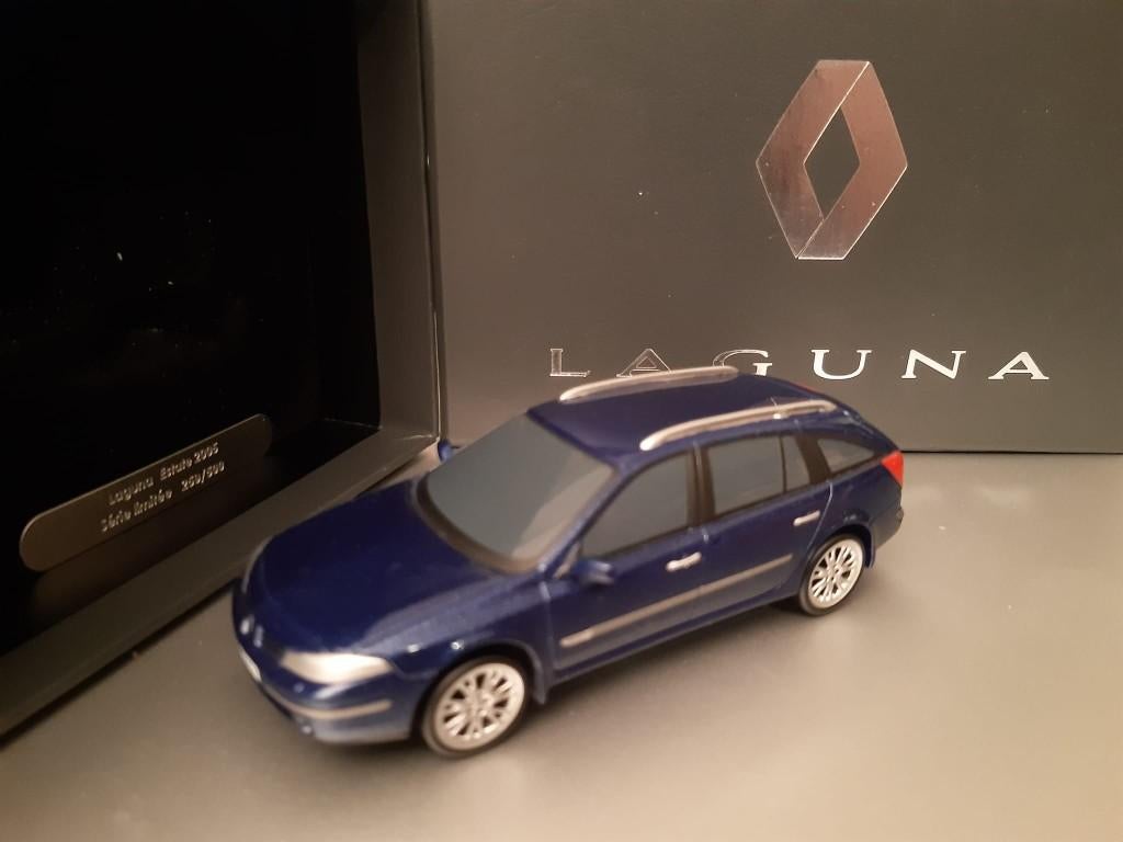 Resin Renault Laguna break - 1/43, Ophalen of Verzenden, Gebruikt, Auto, Overige merken