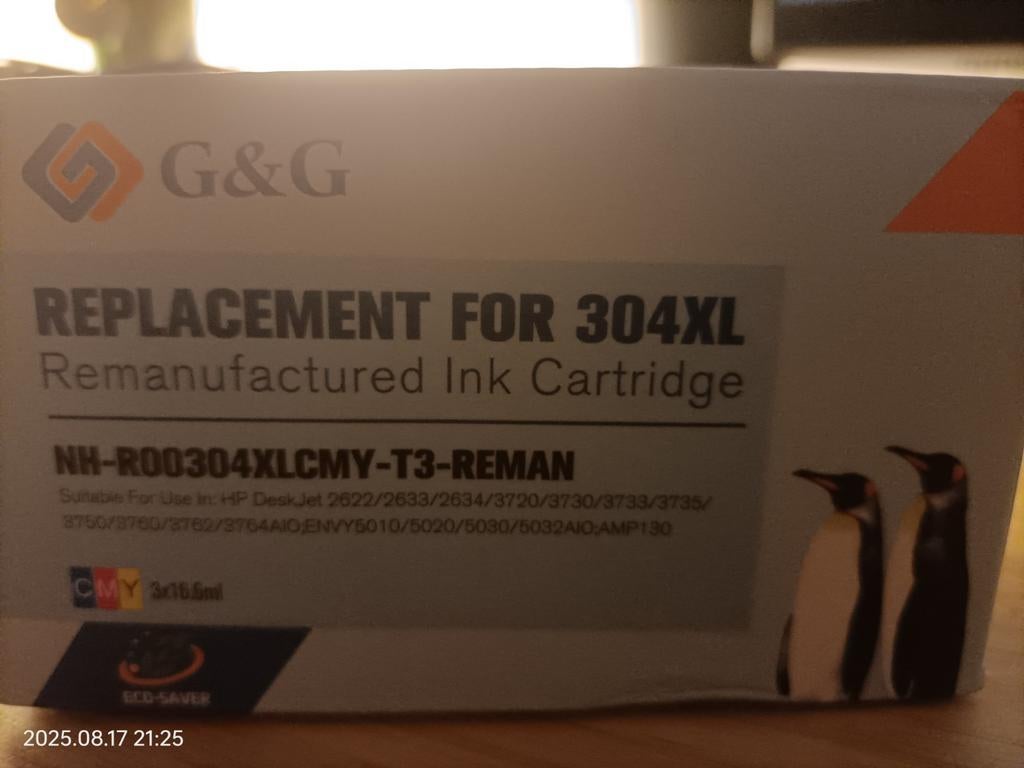 Cartouche imprimante Jet d'encre HP 304XL, Ophalen, Refurbished, Cartridge, HP 100% compatible